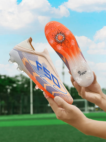Men's Football Boots New Society Grass Tennis Adult Breathable Ultralight Outdoor Sports Male Soccer Shoes Sneakers Football Shoes