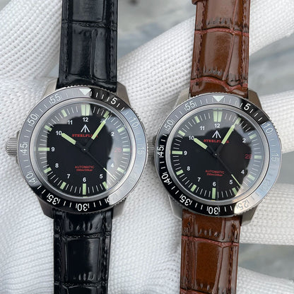 STEELFLIER Official SF783 NH35 Automatic Mechanical Watches Ceramic Bezel Super Luminous 20Bar Waterproof Luxury Dive Watch Men