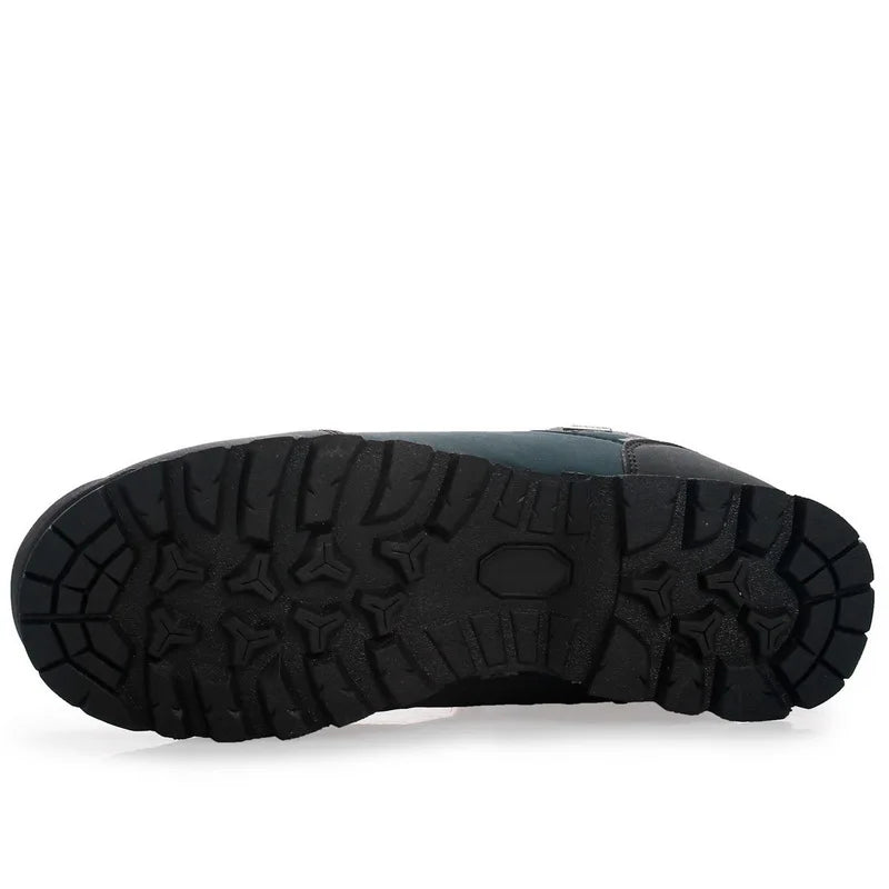 Sapatos de caminhada para homem, ténis outdoor de escalada em montanha, botas de neve casuais de alta qualidade para homem