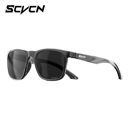 SCVCN Outdoor Polarized Water Sports Beach Ocean Sea Platform Fishing Cycling MTB Sunglasses Bicycle Sports Hiking Eyewear UV400