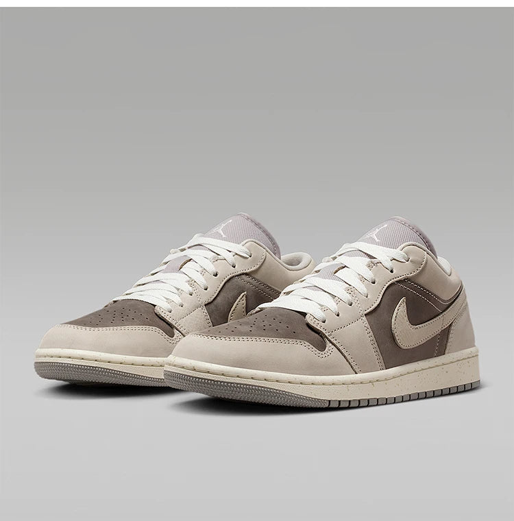 Nike Genuine JORDAN Men's Low-Cut Lace-Up Wear-Resistant Shock-Absorbing Basketball Shoes IB7011-001