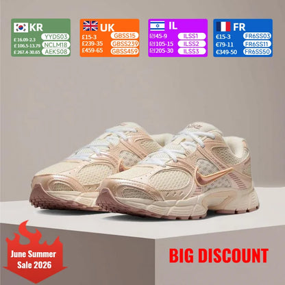 Nike V5 RNR Mesh Retro – prodyšné, protiskluzové, odolné, polstrované, univerzální běžecké boty pro volný čas IH5088-001