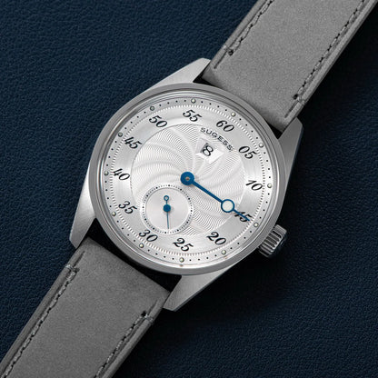 Sugess Watch of Men Automatic Mechanical Wristwatches ST1721 Movement Luminous Simple Fashion Clock Waterproof Glass S451 New