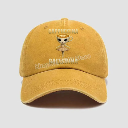 Italienisch Brainrot Damen Herren Mützen Kinder-Baseballmütze Accessoires Mütze Jungen Mädchen Mützen Verstellbar Herren Trucker-Mütze Sonnenhut Kinder Geschenk