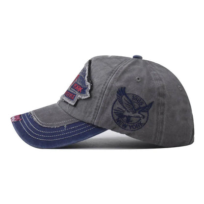 CNTANG Summer New Baseball Cap Men's Fashion Embroidered Pentagram Letter Caps Men Casual Cotton Designer Hip Hop Hat Snapback