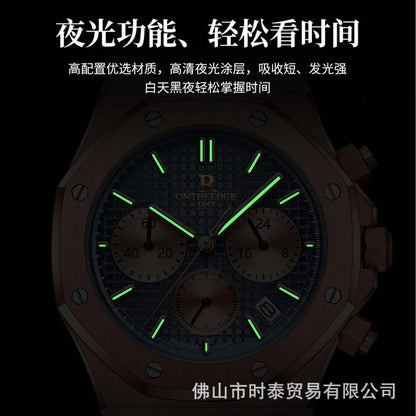 The brand's luxury men's watch new waterproof luminous luxury watch is a hot seller
