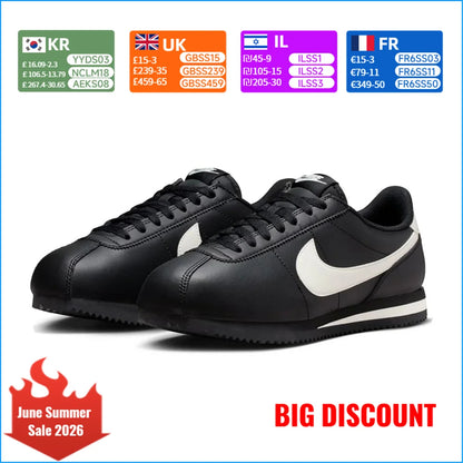 Pantofi sport casual pentru femei Nike (NIKE) CORTEZ – antiderapanti, rezistenți și ușori – DN1791-006