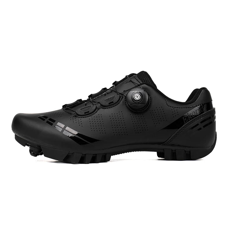 Men's Mountain Bike Shoes MTB, Breathable, Non-Slip, High Hardness, Suitable For Outdoor Road Racing, Mountain Off-Road Riding 37-46