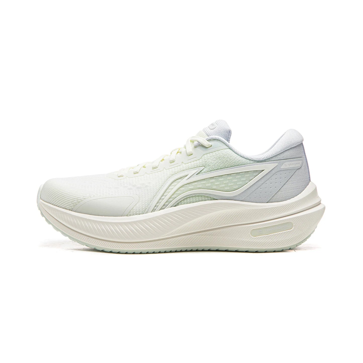 Li-Ning Women's YUEYING 5 Optimized Cushion Running Shoes with Wide Toe Box TEMPO BOUNCE Reflective LiNing Sneakers ARHW004