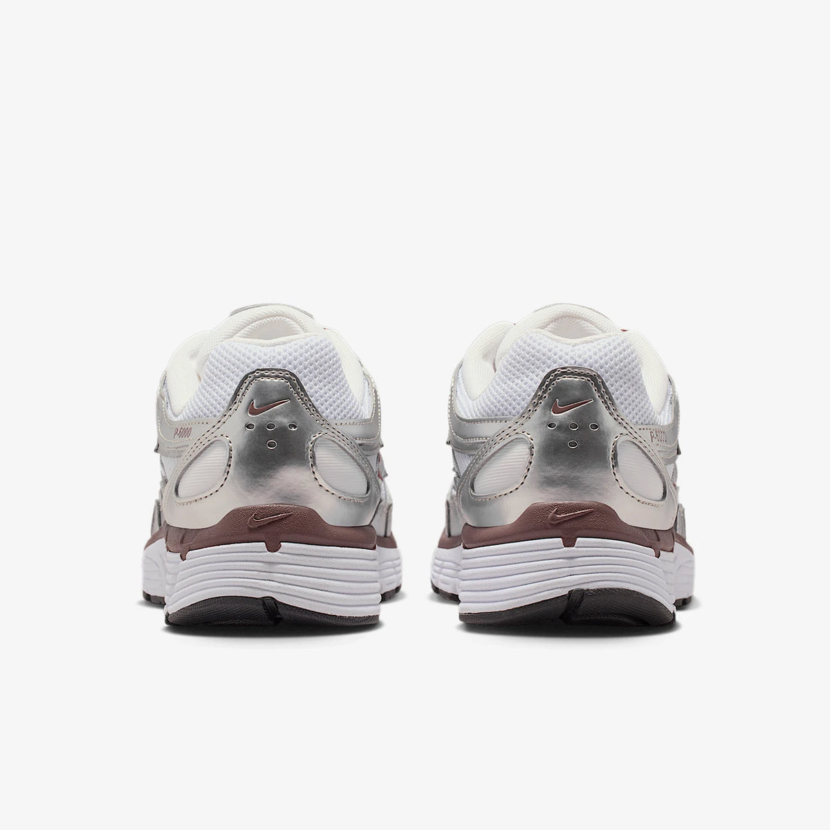 Nike Authentic P-6000 Zapatillas casuales bajas para mujer con cordones, resistentes al desgaste, para uso diario BV1021-110