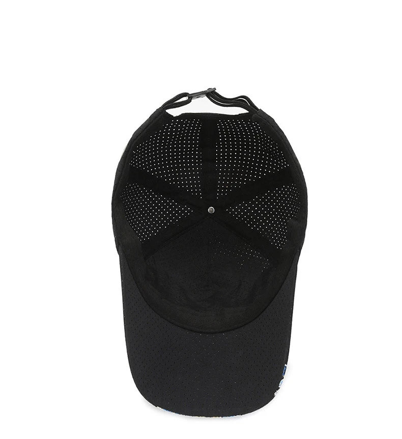 Boné de basebol de secagem rápida para homem e mulher, chapéus de sol florais com estampado em estilo chinês, chapéus de sol com flores, chapéus para exterior