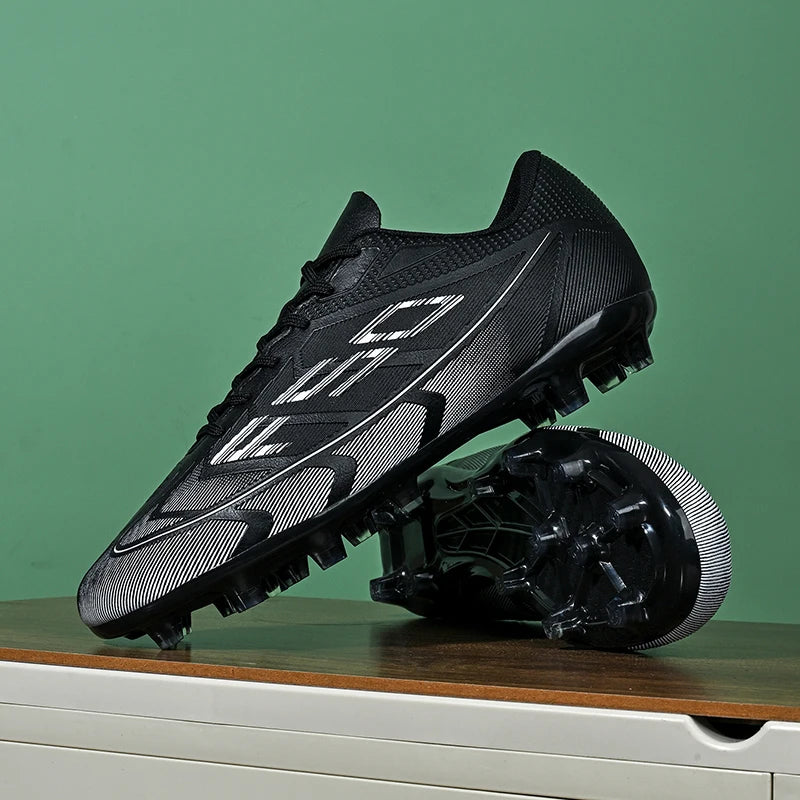 Chaussures de football pour hommes de haute qualité F50-Hyperfast, crampons de football pour terrain synthétique, baskets pour garçons, chaussures de football d'entraînement FG, Chuteira Campo 35-45
