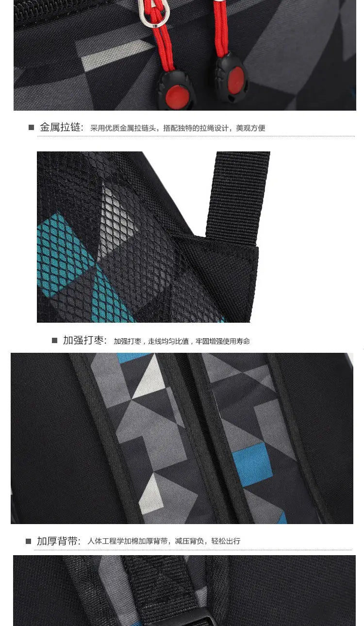 In Stock Minecraft Enderman Creeper Graphic Printed Backpack Large Capacity Lightweight Fashion Casual For Daily Travel Outdoor