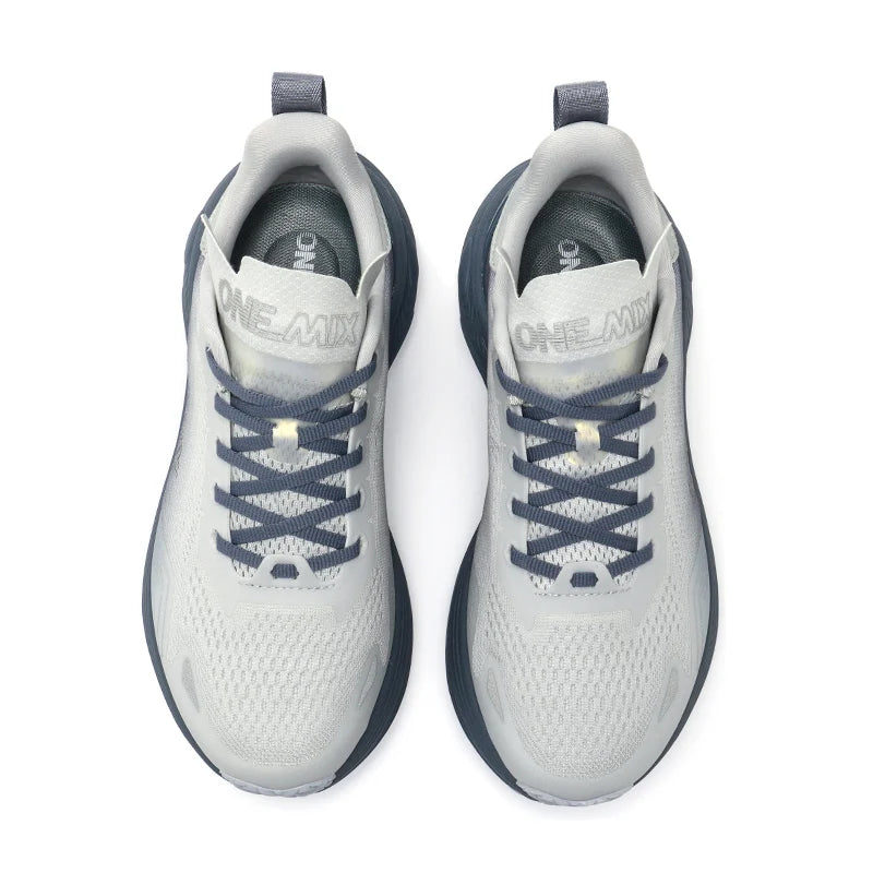 ONEMIX 2026 Jogging Running Shoes, Unisex Lightweight Sneakers, Road Wear-Resistant Fashion Sports Fitness Shoes
