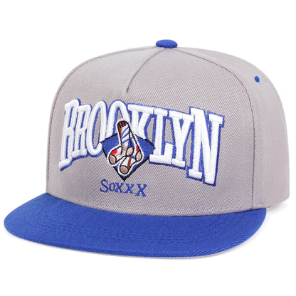 Herrenmode-Mützen mit Buchstabenstickerei, Snapback-Caps, Unisex-Sonnenhüte, verstellbare Hip-Hop-Mützen, Damen-Baseballmützen, Cowboyhüte