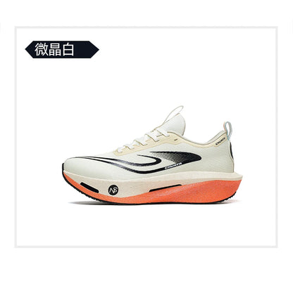 Carbon plate men's and women's anti-slip running shoes, professional marathon sports breathable mesh CHUNTA sports shoes