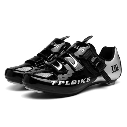 New Men's and Women's Bicycle Shoes,Outdoor Cycling Shoes,Three Functional Soles,Professional Training Shoes