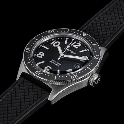 Sugess Diveing Watch of Men Automatic Mechanical Wristwatches 20ATM Waterproof Sapphire NH35A Movement BGW9 Luminous New S434-2