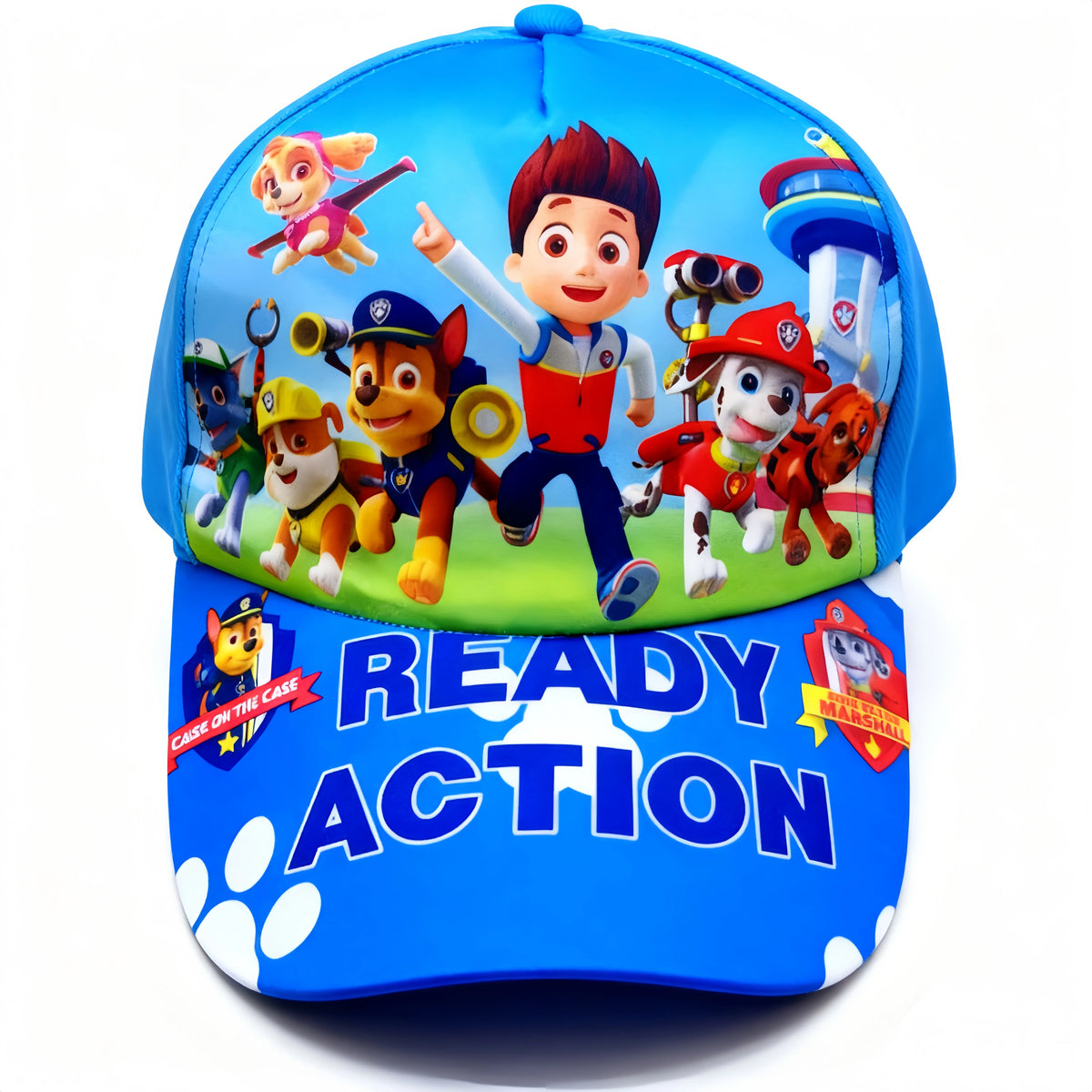 Cappellino da baseball regolabile in cotone con personaggio del cartone animato Paw Patrol: Skye Everest, stile hip hop, Hiloday, regalo per festa di compleanno