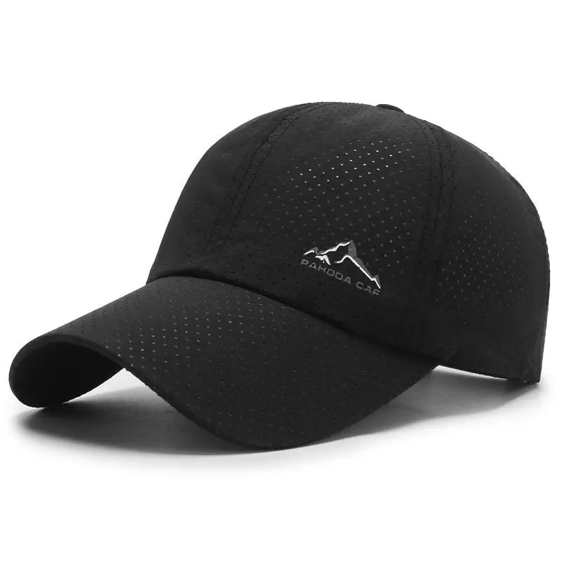 Cappellino da baseball in rete ultra-traspirante ad asciugatura rapida - Cappellino sportivo estivo versatile per uomo e donna - Ideale per le avventure all’aria aperta