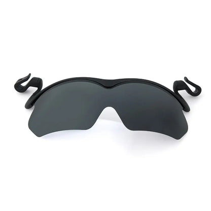 Clip Cap Sports Sunglasses, Clip On Hat Polarized Sunglasses, Flip-Up Cover UV Protection Fishing Cycling Outdoor Sunglasses