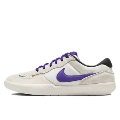 Nike SB Force 58 Sapatilhas casuais de cano baixo unissexo, modernas, minimalistas, confortáveis, elegantes e duráveis DV5477-007