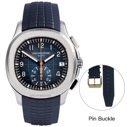 Dropshipping 2026 Best Selling Products Wristwatches For Men Specht&Sohne Male Quartz Sports Watches Rubber Strap Waterproof