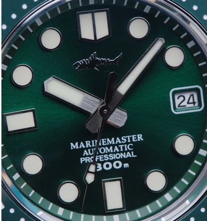 Heimdallr Diver Watch For Men MM300 Sumo SBDX 300M Waterproof Sapphire Crystal C3 Luminous NH35 Automatic Movement Wristwatch