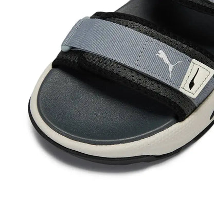 Nouvelles sandales Puma pour hommes et femmes, chaussures de plage décontractées et à la mode pour voyages en plein air, sandales pour couple 374862-04
