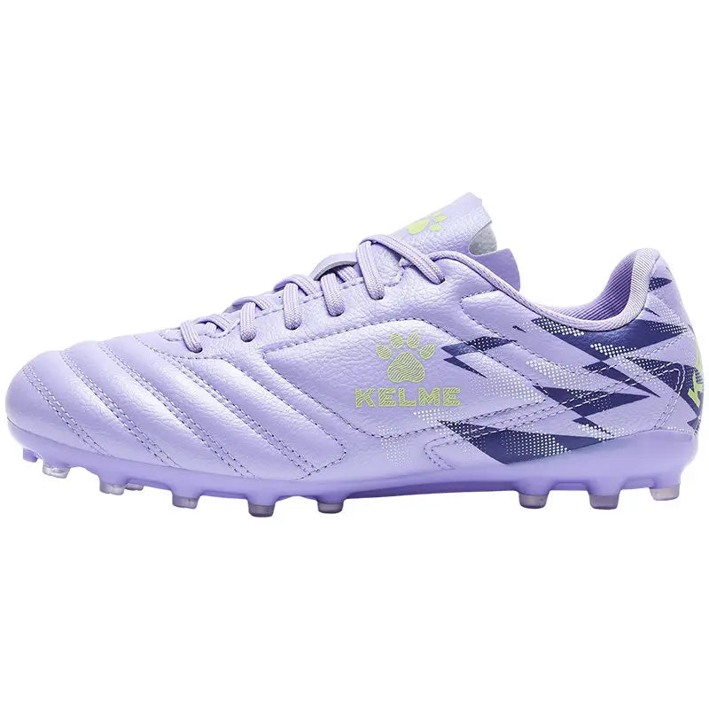 Scarpe da calcio Kelme da uomo MG, scarpe da calcio junior con tacchetti corti, scarpe professionali per competizione e allenamento, scarpe da calcio per ragazze