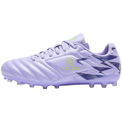 Scarpe da calcio Kelme da uomo MG, scarpe da calcio junior con tacchetti corti, scarpe professionali per competizione e allenamento, scarpe da calcio per ragazze