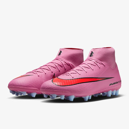Scarpe da calcio sportive Nike autentiche Superfly 10 uomo/M donna a taglio medio con ammortizzazione FQ8329-600