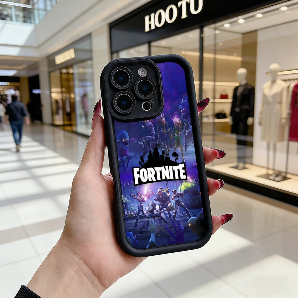 Game Fortnite Phone Case For Samsung Galaxy A17 A07 A06 A26 A16 A06 A35 A55 A25 A05s A15 A54 A34 A36 A24 4G 5G Soft Back Cover