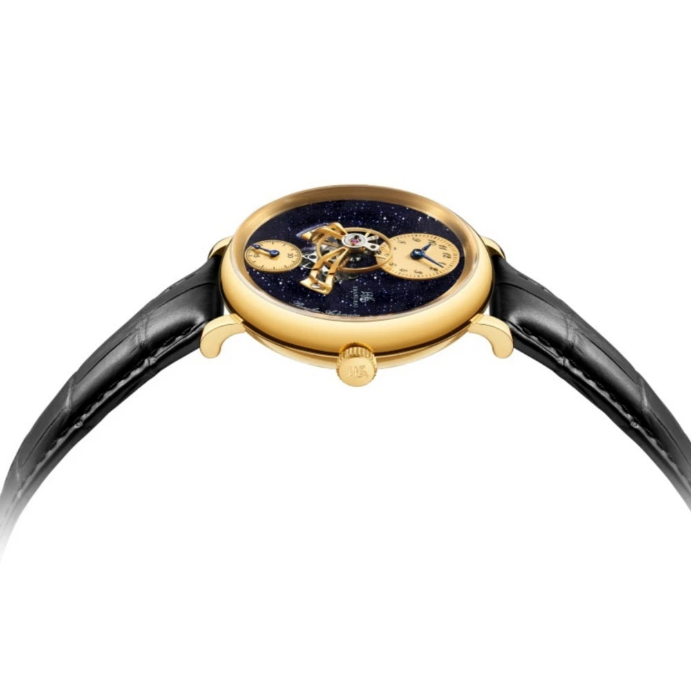 Shanghai The Bund Sky Dome Series Men's Mechanical Watch, 42mm Center Flywheel Automatic, Limited Edition Brand Watch