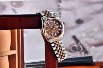 PAGANI DESIGN Enamel Dial 2026 New DD36 Men's Watches Silver Gold Luxury Automatic Watch Men Waterproof Mechanical Wristwatch