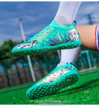 Zapatillas de fútbol profesionales para hombre y mujer de alta calidad, botas de fútbol de moda para hombre, talla grande 46, zapatillas de fútbol sala, deportivas para hombre