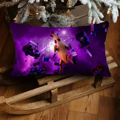 Game Fortnite Luxury Double-sided Printed Rectangle Pillowcase Bedside Pillowcase Sofa Cushion Cover Room Home Decoration