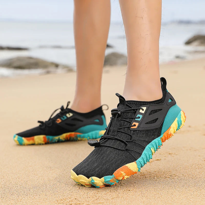 ALIUPS Aqua Shoes Beach Shoes Water Shoes Barefoot Shoes Men Women Water Sports Child Escarpines Agua Hombre Gym Buty Do Wody