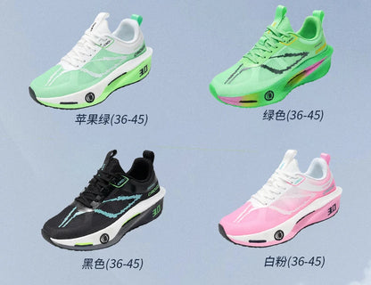 Running Shoes Carbon Plate Marathon Men Sports Specialty Breathable Lightweight Women's Comfortable Athletic Outdoor Sneakers