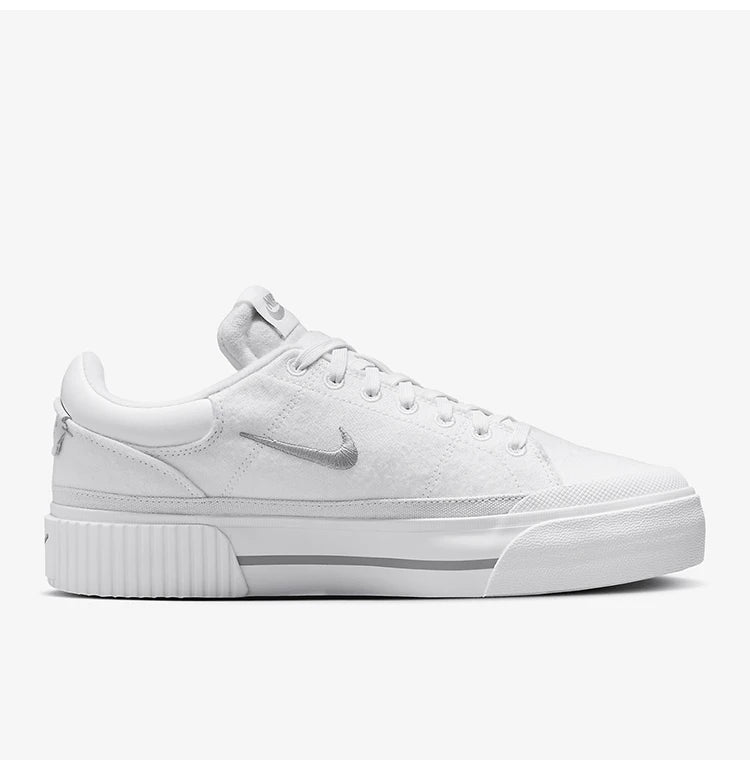 Nike Authentic Legacy Lift plattformsskateskor för damer FZ2606-100