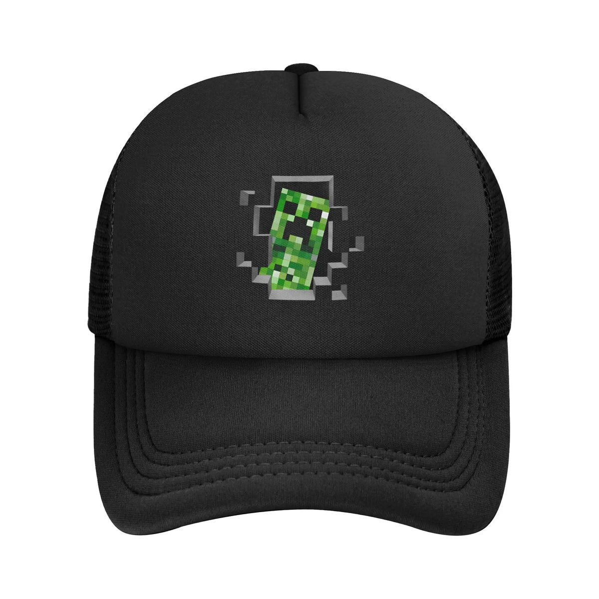 Creepin Creepers til voksne, Trucker-kasket, baseballkasket i mesh, snapback-kasketter, hatte, solhat, justerbare solkasketter, sommer