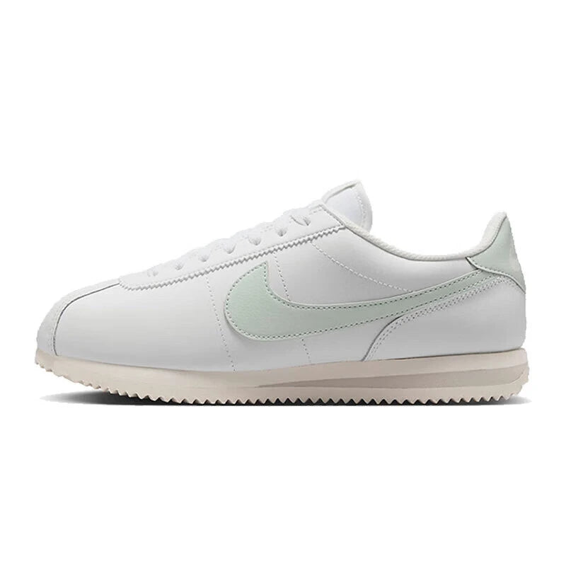 NIKE W CORTEZ Skateboardskor för damer – bekväma, andningsbara sneakers i bomull i låg modell för damer
