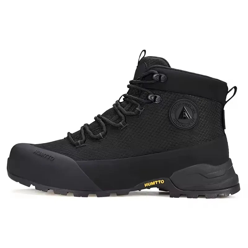 HUMTTO Hiking Shoes Men's Waterproof Hunting Boots Tactical Desert Combat Ankle Trekking Boots Male Women Warm Leather Sneakers