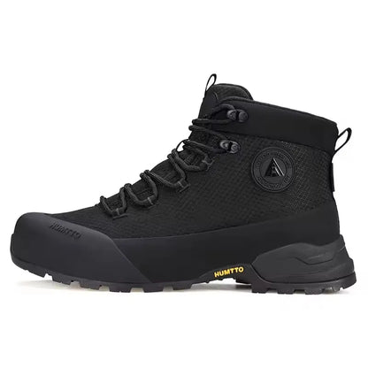 HUMTTO Hiking Shoes Men's Waterproof Hunting Boots Tactical Desert Combat Ankle Trekking Boots Male Women Warm Leather Sneakers