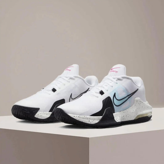 Nike Air Max Impact 4 Low-Top Basketball Shoes Casual, versatile, slip-resistant, durable, cushioned DM1124-101
