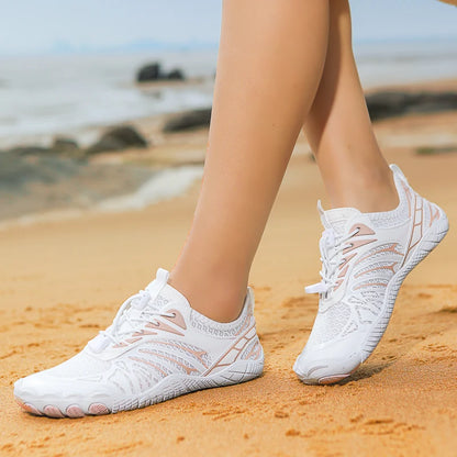 High Quality Trail Running Barefoot Shoes Wide Toe Box Barefoot Sports Cross Trainers Zero Drop Shoes Runner Walking Sneakers