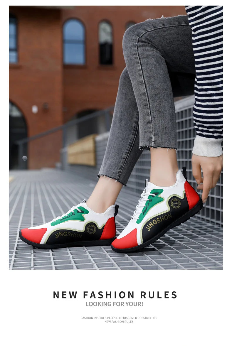 Unisex Casual Sports Shoes Dad Shoes Versatile Soft-Soled Travel Shoes Couples Sneakers Comfortable Lightweight Anti-Slip