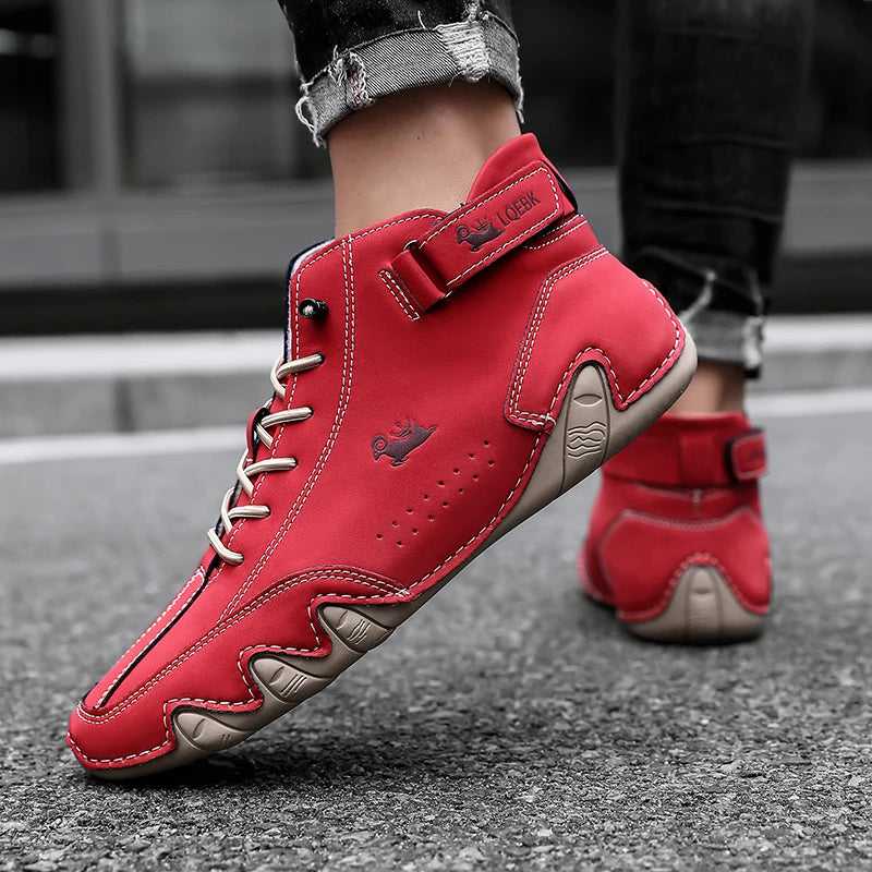 Women Fashionable Sports and Leisure Shoes Comfortable and Breathable Free Shipping 2024 High Top Shoes Non-Slip Men's Shoes