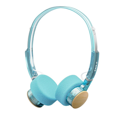 Auriculares Bluetooth On-Ear FIIO EH11 – Diadema inalámbrica Hi-Res LDAC con graves, batería de 30H, conexión a dos dispositivos y diseño retro ligero