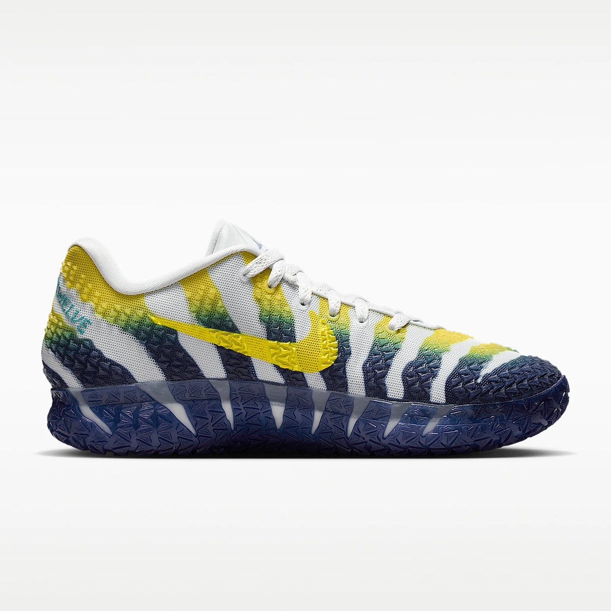 Nike Authentic Men's Cushioned Breathable Wear-Resistant Low-Top Basketball Shoes HF2794-004